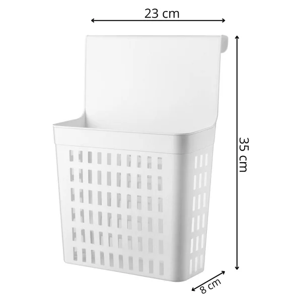 Mithra Life Beyaz Dolap İçi Askılı Düzenleyici Organizer Raf Mıt1241 - Görsel 2
