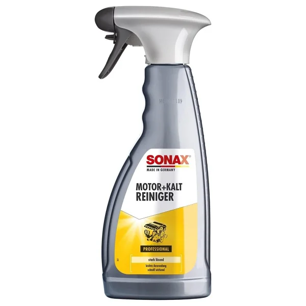 Sonax Motor Temizleyici Sprey 500 Ml - Görsel 4