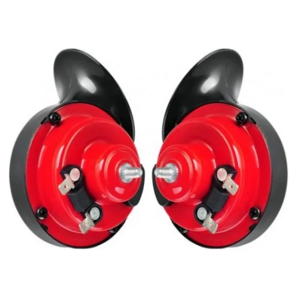 Seger Dadat Salyangoz Korna 12v 118 Db (Çift Fişli) 2'li Paket - Görsel 2