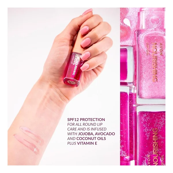 Avon True Nourishing Dudak Yağı Blossom 7 Ml - Görsel 3