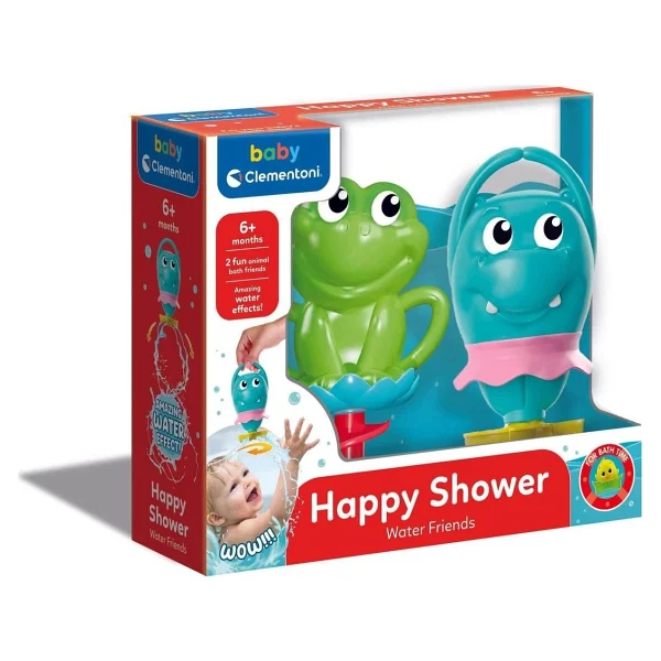 Clementoni Baby İlk Arkadaşlarım Banyo Oyuncağı 17444 - Görsel 3