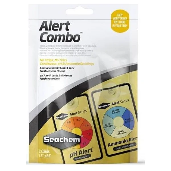 Seachem Alert Combo Ph+Ammonia Göstergesi - Görsel 2