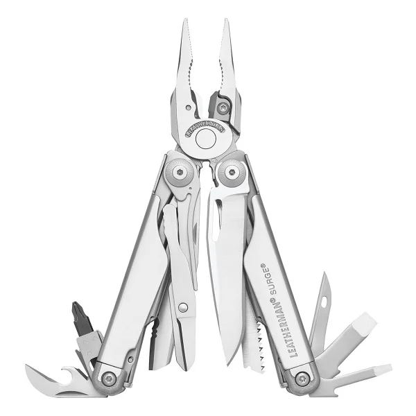 Leatherman Surge Metalik Gri 21 Fonksiyonlu Çok Amaçlı Çakı - Görsel 2