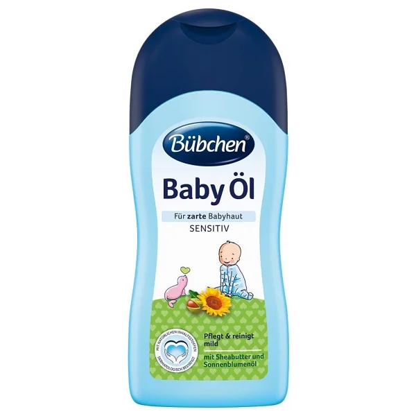 Bübchen 200 Ml Bebek Yağı - Görsel 4