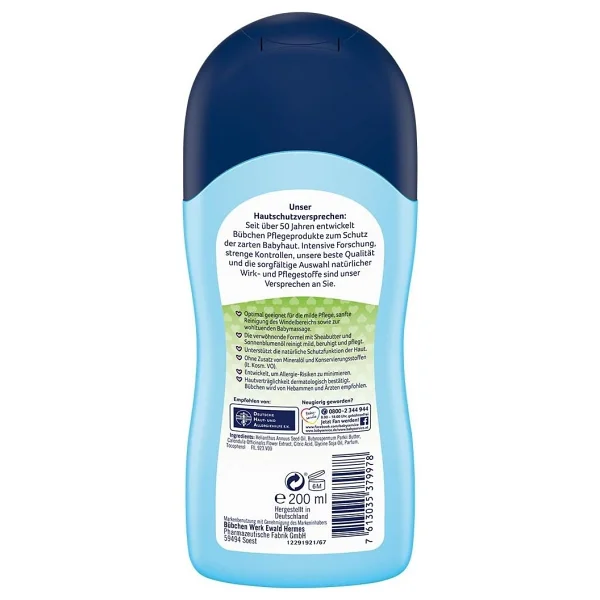 Bübchen 200 Ml Bebek Yağı - Görsel 3