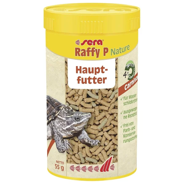 Sera Raffy P 250 Ml 50 Gr Kaplumbağa Yemi - Görsel 2