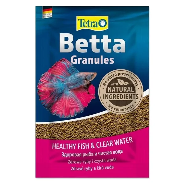 Tetra Betta Granules 5 Gr Balık Yemi - Görsel 5