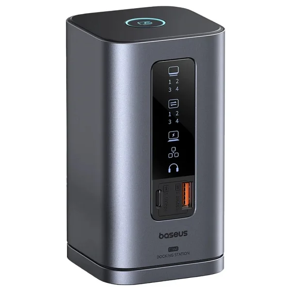 Baseus Spacemate B00568101813-00 11-İn-1 Laptop Docking Station - Görsel 2