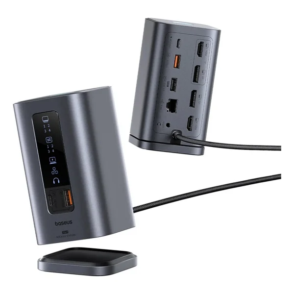 Baseus Spacemate B00568101813-00 11-İn-1 Laptop Docking Station - Görsel 3