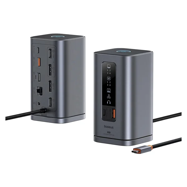 Baseus Spacemate B00568101813-00 11-İn-1 Laptop Docking Station - Görsel 5