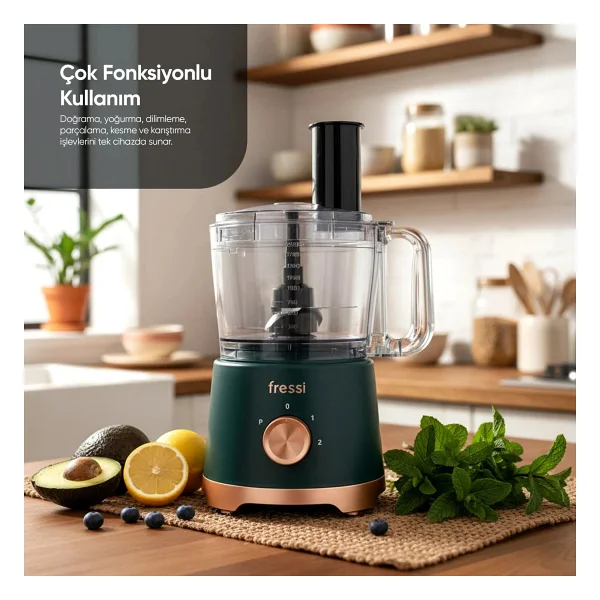 Fressi FR-PBL02 Armonia 1200 W Mutfak Robotu - Görsel 3