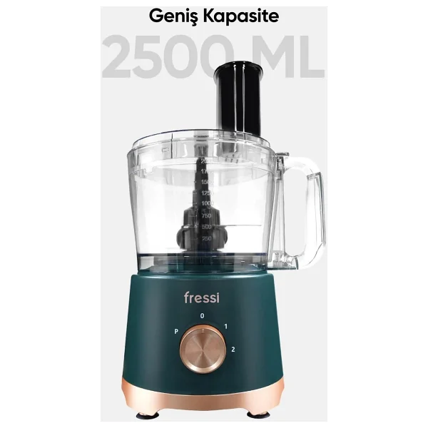 Fressi FR-PBL02 Armonia 1200 W Mutfak Robotu - Görsel 6