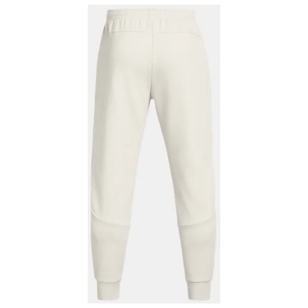 Under Armour Unstoppable Fleece Eu 1389353-110 Beyaz Erkek Eşofman Altı - Görsel 7