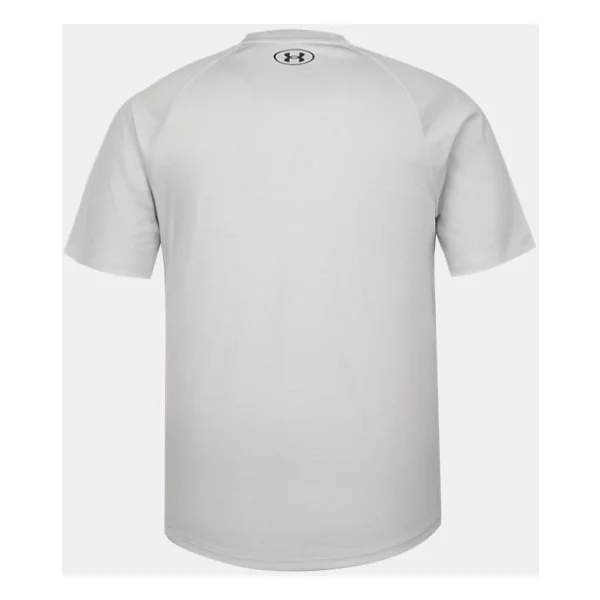Under Armour Tech Textured 1382796 Kısa Kollu Bisiklet Yaka Erkek Tişört - Görsel 7