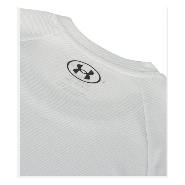 Under Armour Tech Textured 1382796 Kısa Kollu Bisiklet Yaka Erkek Tişört - Görsel 8