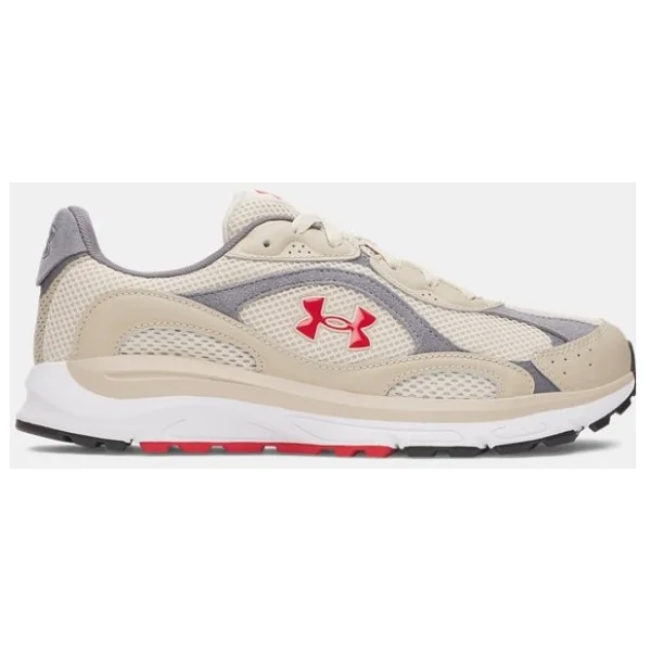 Under Armour Tech Runner 6011293-102 Beyaz-Siyah Erkek Spor Ayakkabı - Görsel 6