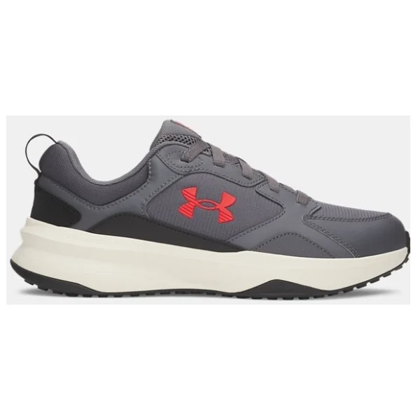 Under Armour Charged Edge 3026727-002 Siyah Erkek Spor Ayakkabı - Görsel 8