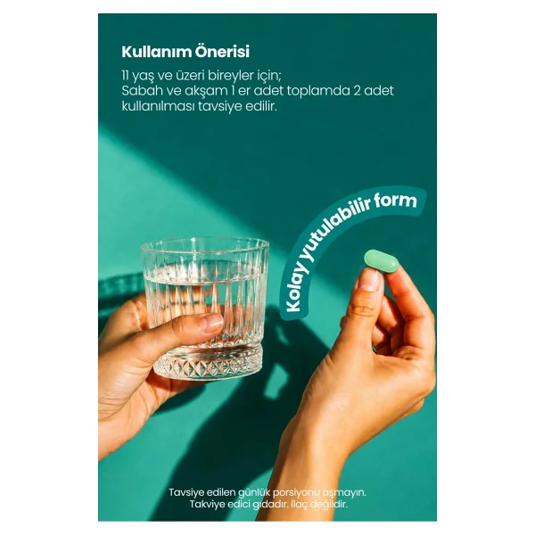 İcollagen Prebiyotik Lif Ve Kolajen 60 Tablet - Görsel 9