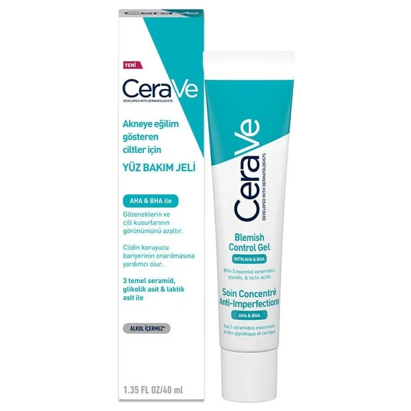 Cerave Akneye Eğilimli Ciltler İçin Yüz Bakım Jeli 40 Ml - Görsel 4
