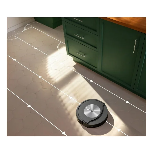 İrobot Roomba Combo J7 Plus Çöp İstasyonlu Akıllı Robot Süpürge - Görsel 3