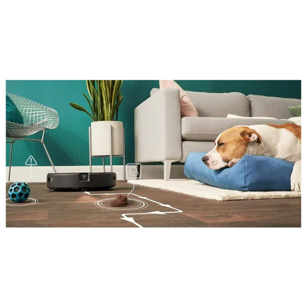 İrobot Roomba Combo J7 Plus Çöp İstasyonlu Akıllı Robot Süpürge - Görsel 5