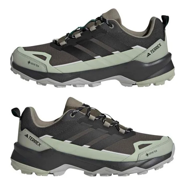 Adidas Terrex Skychaser Ax5 Gore-Tex Kj8940 Yeşil Erkek Outdoor Ayakkabı - Görsel 2