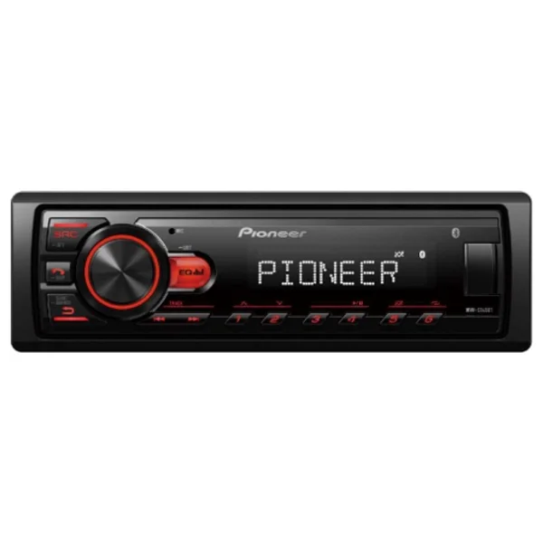 Pıoneer MVH-140BT Bluetooth USB li Oto Teyp - Görsel 8