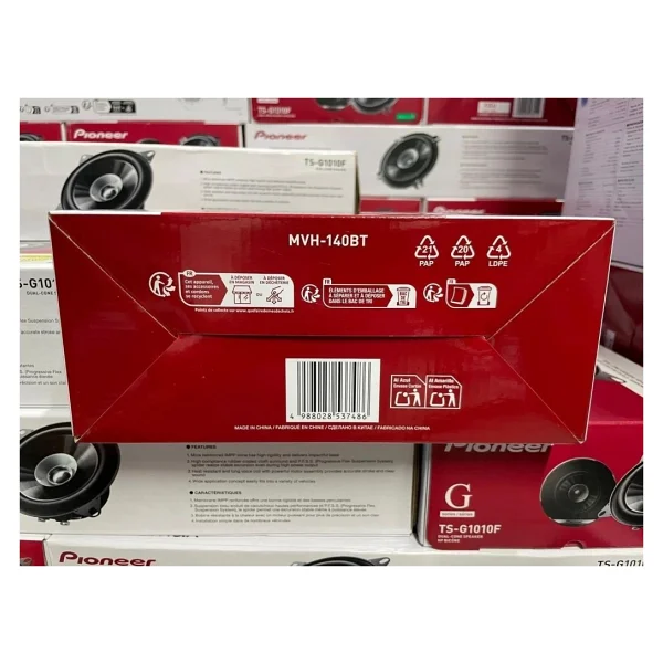 Pıoneer MVH-140BT Bluetooth USB li Oto Teyp - Görsel 4