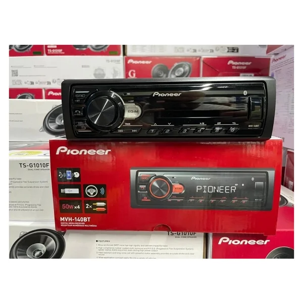 Pıoneer MVH-140BT Bluetooth USB li Oto Teyp - Görsel 5