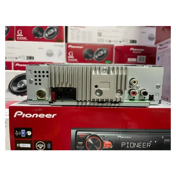 Pıoneer MVH-140BT Bluetooth USB li Oto Teyp - Görsel 6