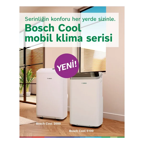 Bosch Cool 5100 12000 Btu Mobil Klima - Görsel 6