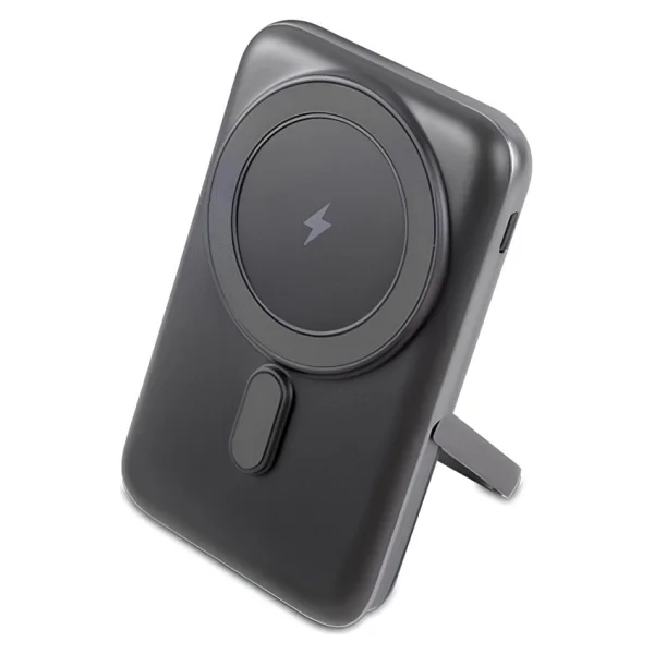 Nettech Nt-Pw33 Gri 10000 mAh Hızlı Şarj Magsafe Powerbank - Görsel 5