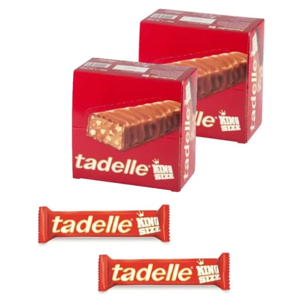 Tadelle King Size Fındık Dolgulu Sütlü Çikolata 52 G x 32 ADET (1664 G) - 52 gr - Görsel 2