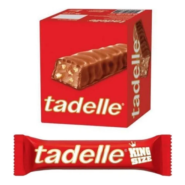 Tadelle King Size Sütlü Çikolata 52 Gr 16'lı - Görsel 5