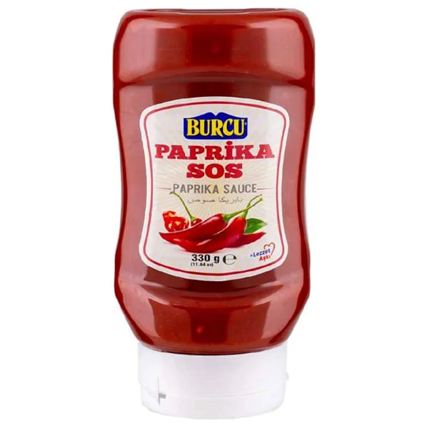 Burcu 330 Gr Paprika Sos - Görsel 6