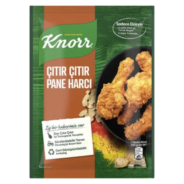 Knorr 90 Gr Çıtır Pane Harcı - Görsel 2
