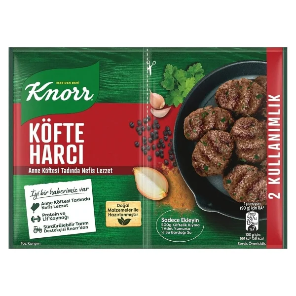 Knorr Köfte Harcı 82 Gr - Görsel 2