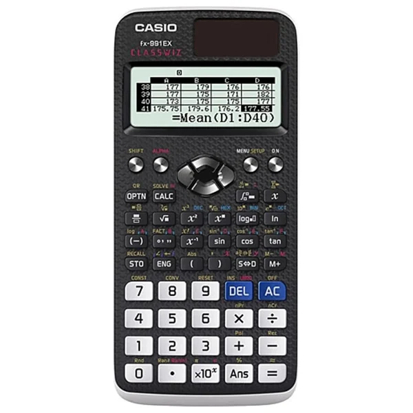 Casio Fx-991ex 552 Fonksiyonlu Bilimsel Hesap Makinesi - Görsel 2