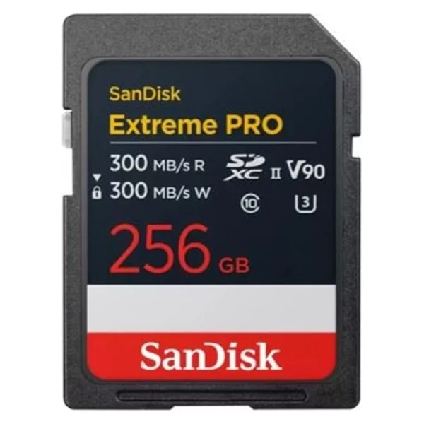 Sandisk Extreme Pro Sdsdxdm-256g-Gn4ın Class 10 Uhs-Iı U3 V90 256 GB Hafıza Kartı - Görsel 3