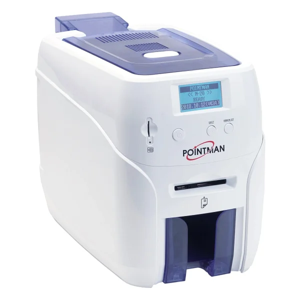 Pointman Nuvia N21-0001-00 Çift Yüzlü Kimlik Kart Yazıcısı N12-0001-00 - Görsel 2