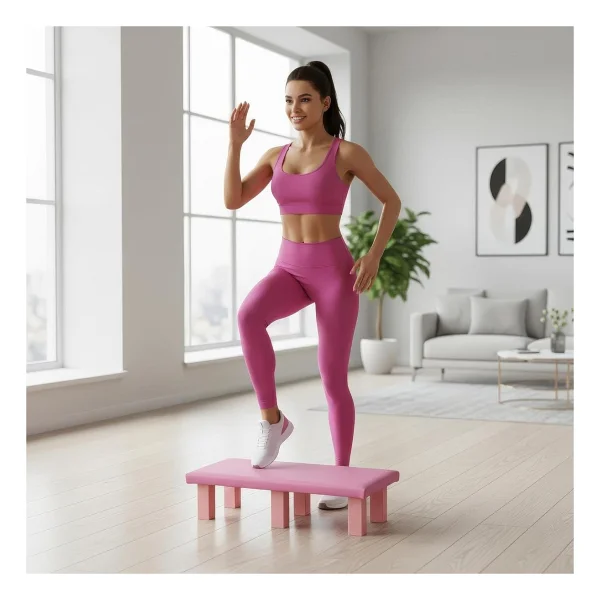 Spor Evinizde Step Tahtası Pilates Tahtası (12 Cm Yükseklik) - Görsel 4