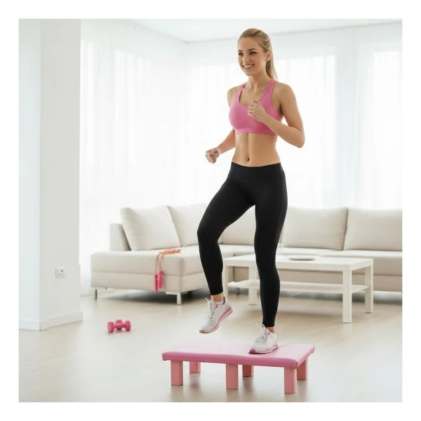 Spor Evinizde Step Tahtası Pilates Tahtası (12 Cm Yükseklik) - Görsel 3