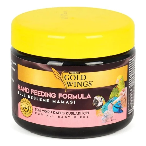 Gold Wings Premium 300 Gr Elle Besleme Şırınga Maması - Görsel 2