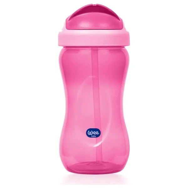 Wee Baby Pipetli Bardak 350 Ml - Pembe - Görsel 4