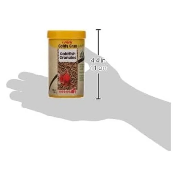 Sera Goldy Gran Nature 250 Ml Japon Balığı Yemi - Görsel 3