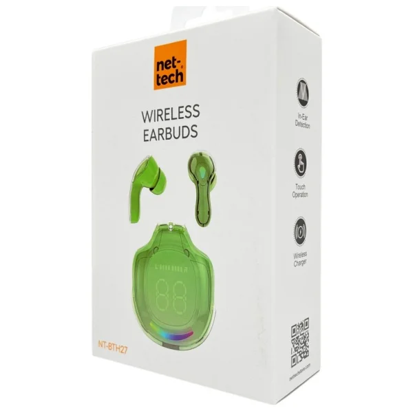 Nettech NT-BTH27 Kaiyu ANC TWS Kulak İçi Bluetooth Kulaklık - Görsel 4