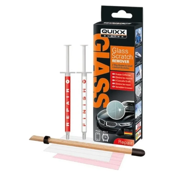 Quıxx Cam Çizik Giderici Set - Görsel 2