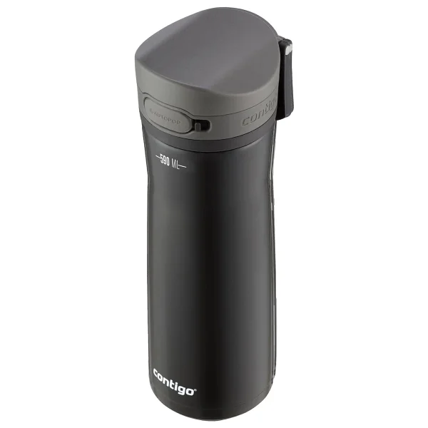 Contigo Jackson Chill 2.0 Siyah 590 Ml Çelik Su Matarası - Görsel 6