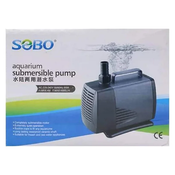 Sobo Wp-5000 3000 Lt/Saat Hava Sump Motoru - Görsel 2