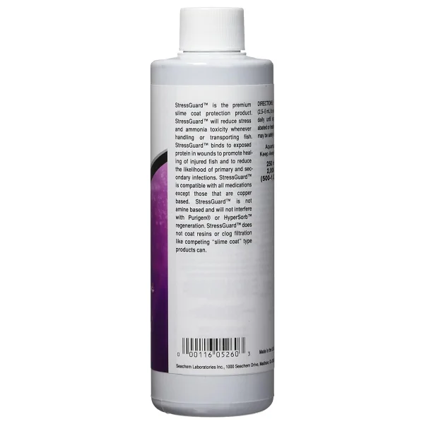 Seachem Stressguard 250 Ml Stres Gideri - Görsel 3